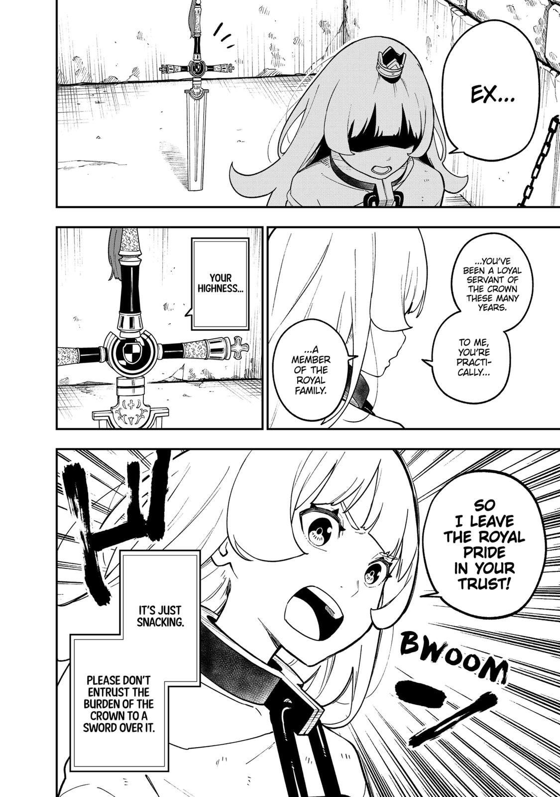 It's Time for "Interrogation", Princess! Chapter 159 page 10 - Chapter 159