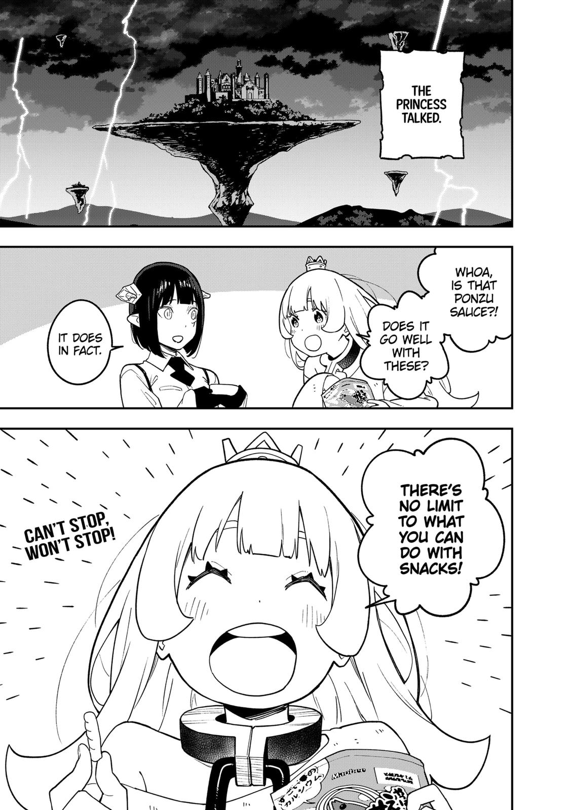 It's Time for "Interrogation", Princess! Chapter 159 page 11 - Chapter 159