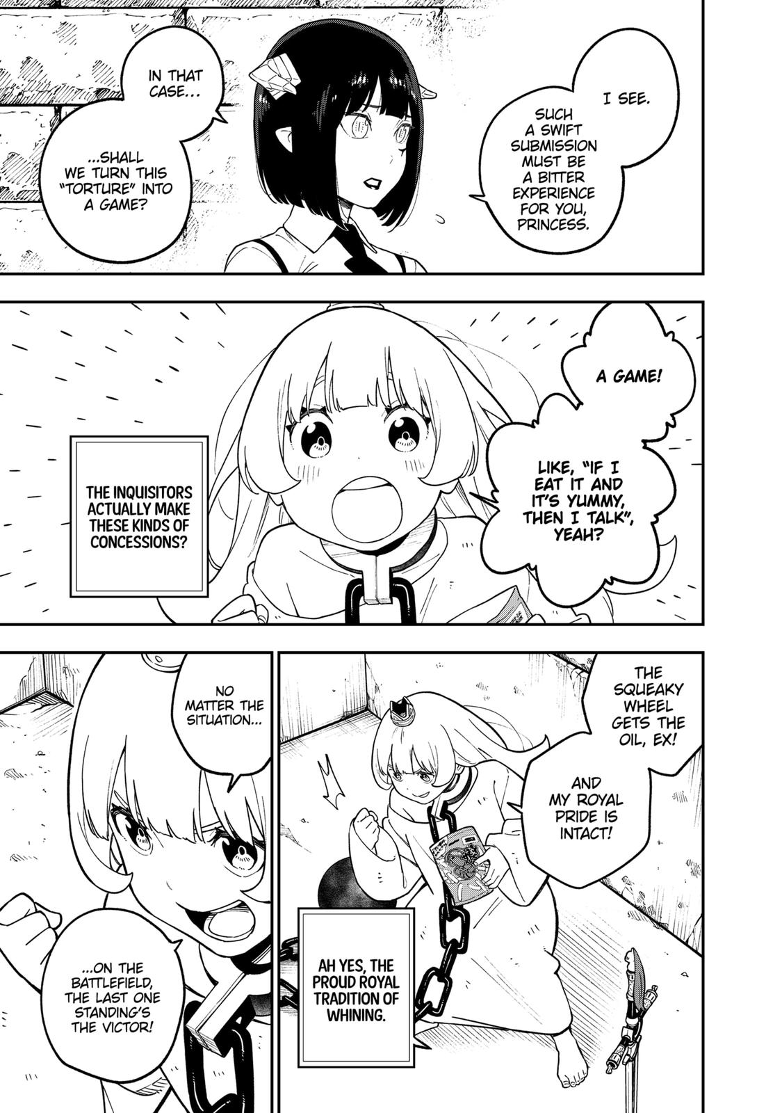 It's Time for "Interrogation", Princess! Chapter 159 page 3 - Chapter 159