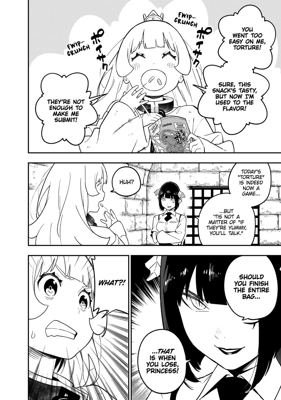 It's Time for "Interrogation", Princess! Chapter 159 page 4 - Chapter 159