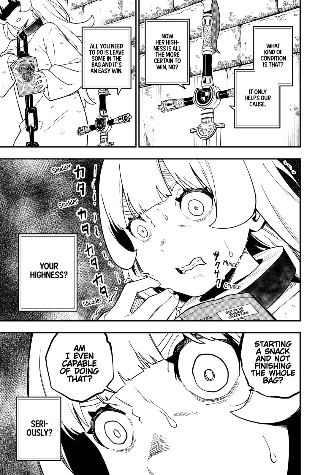 It's Time for "Interrogation", Princess! Chapter 159 page 5 - Chapter 159
