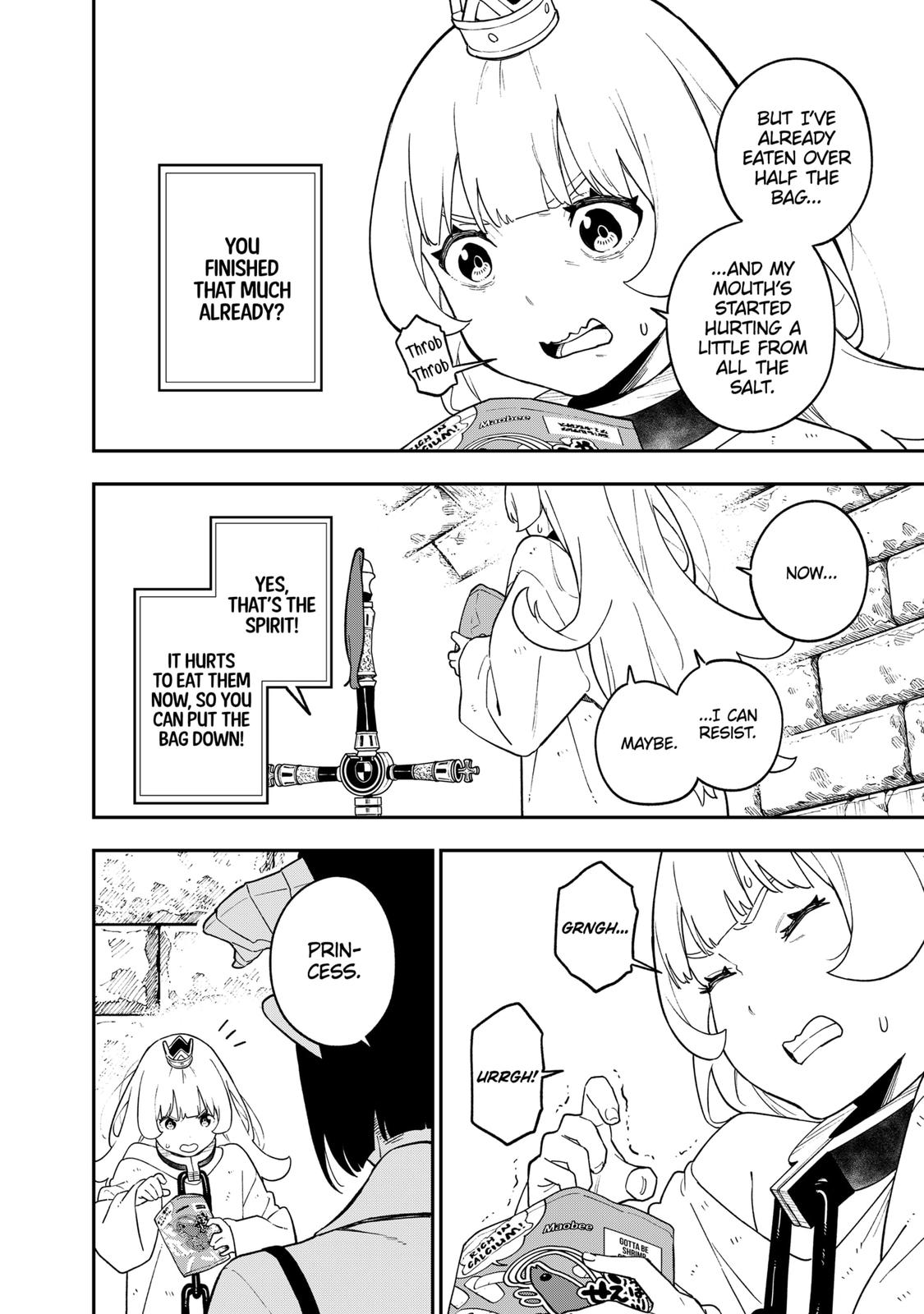 It's Time for "Interrogation", Princess! Chapter 159 page 6 - Chapter 159