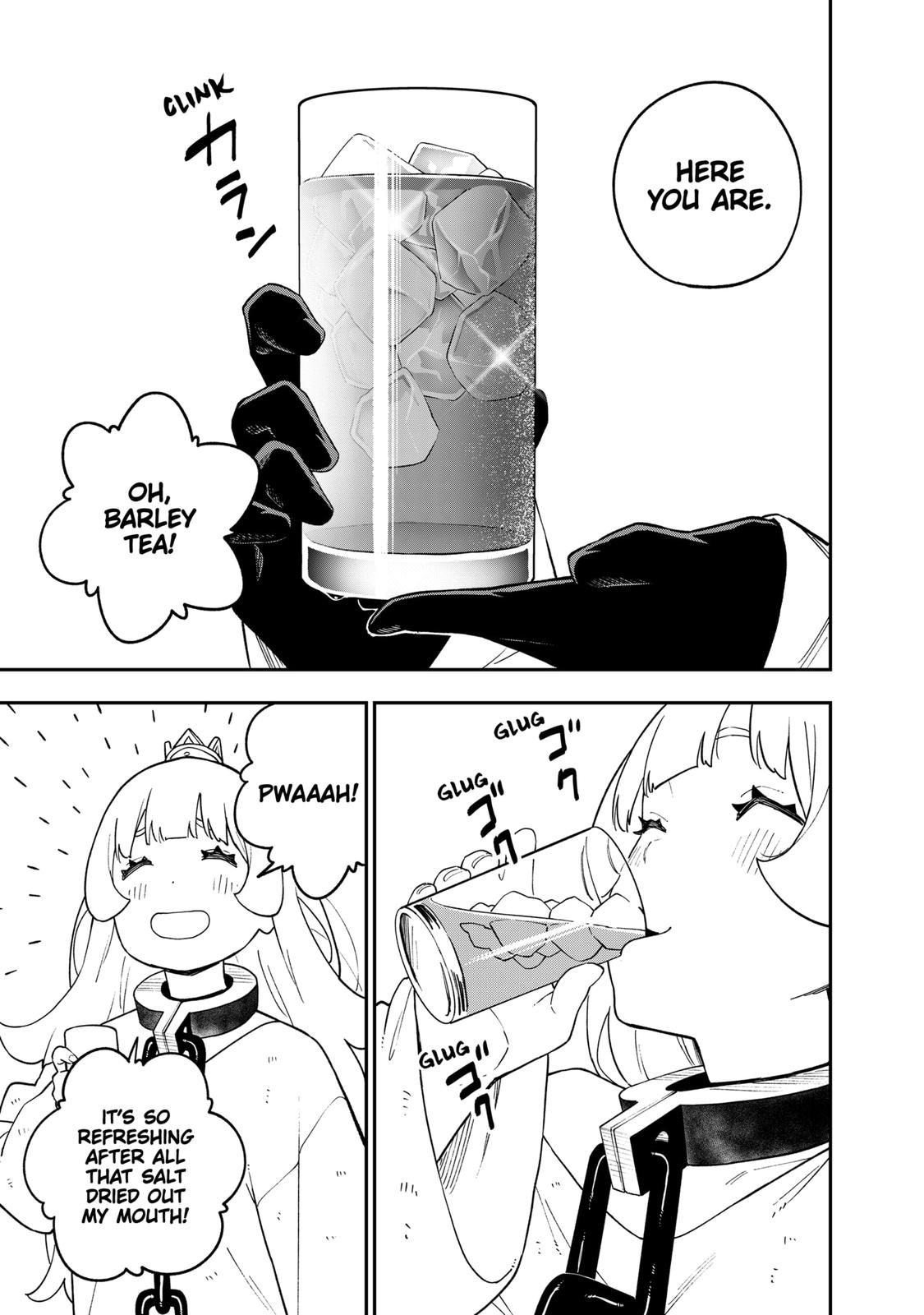 It's Time for "Interrogation", Princess! Chapter 159 page 7 - Chapter 159