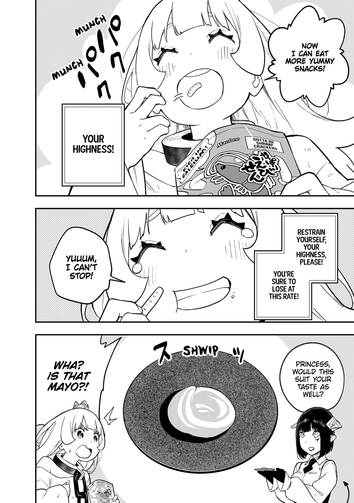 It's Time for "Interrogation", Princess! Chapter 159 page 8 - Chapter 159