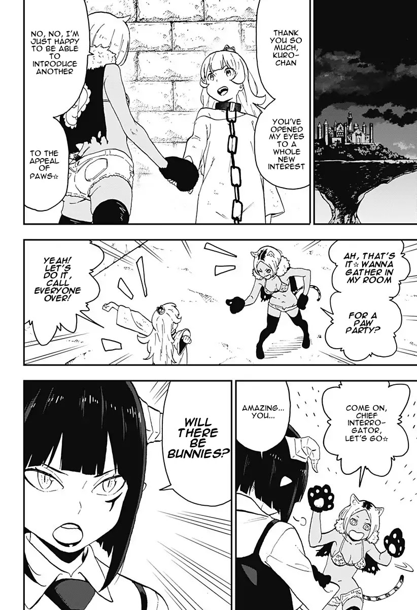 It's Time for "Interrogation", Princess! Chapter 16 page 10 - Chapter 16: Interrogation No. 16