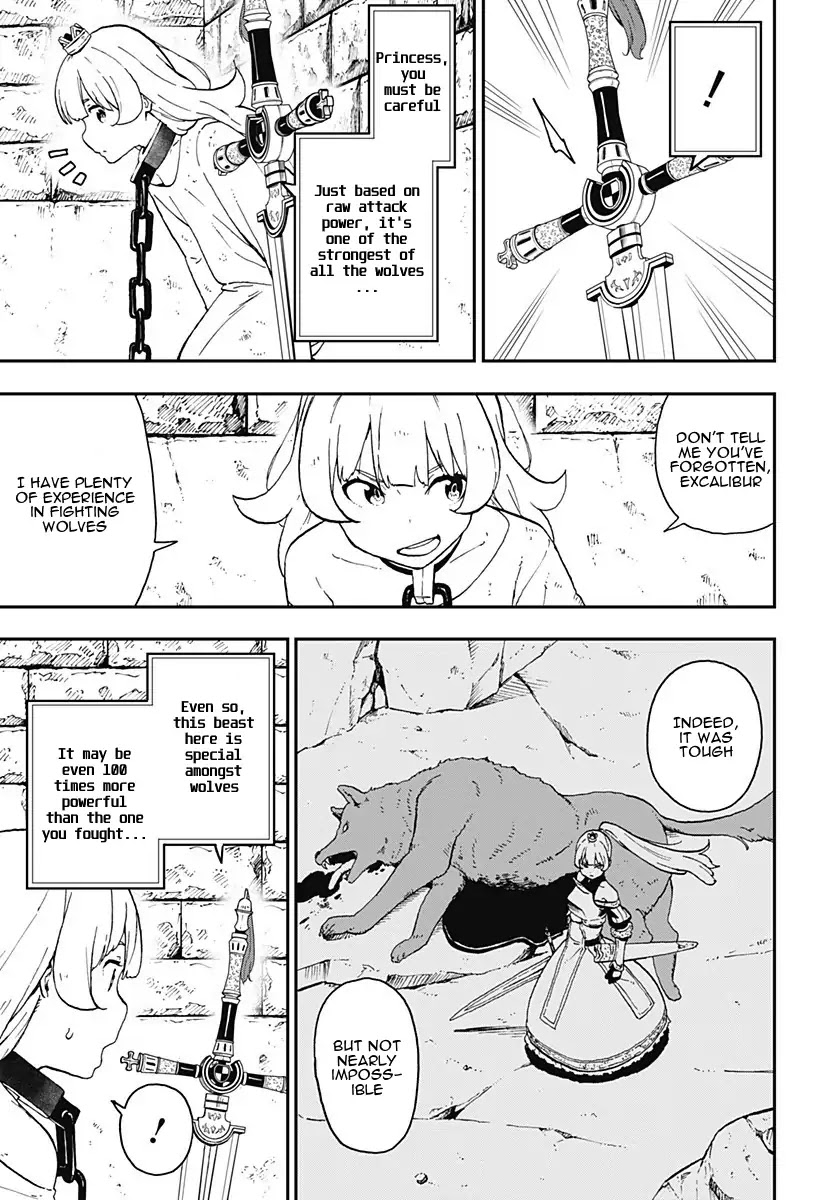 It's Time for "Interrogation", Princess! Chapter 16 page 3 - Chapter 16: Interrogation No. 16