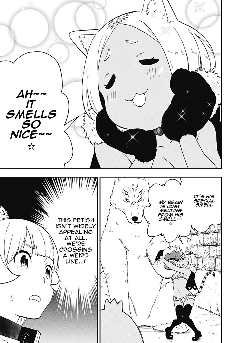 It's Time for "Interrogation", Princess! Chapter 16 page 5 - Chapter 16: Interrogation No. 16