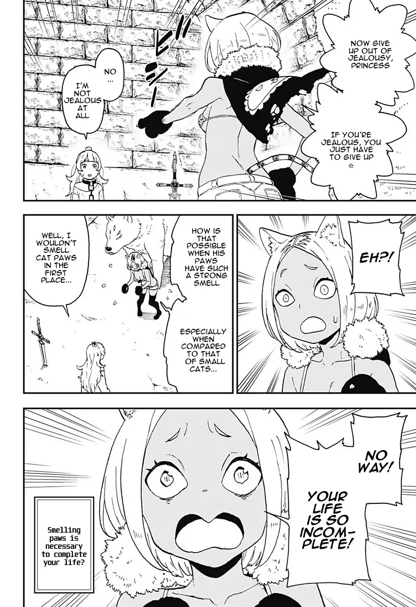 It's Time for "Interrogation", Princess! Chapter 16 page 6 - Chapter 16: Interrogation No. 16