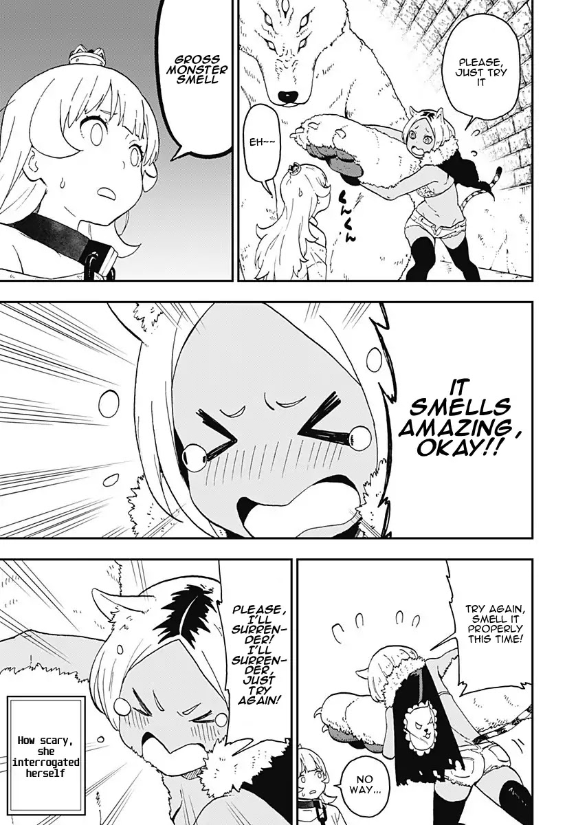 It's Time for "Interrogation", Princess! Chapter 16 page 7 - Chapter 16: Interrogation No. 16