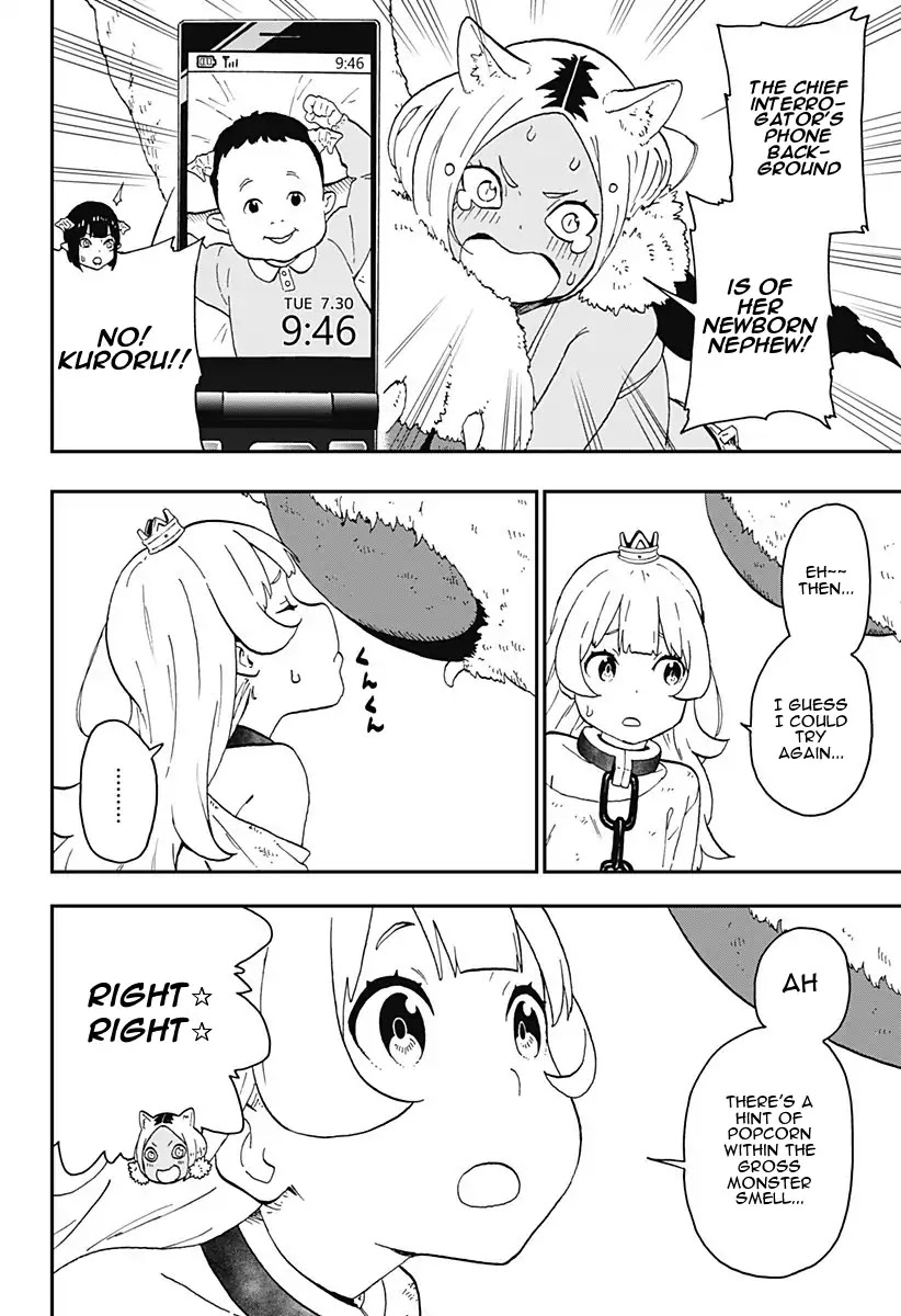 It's Time for "Interrogation", Princess! Chapter 16 page 8 - Chapter 16: Interrogation No. 16