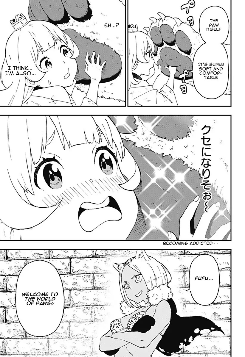 It's Time for "Interrogation", Princess! Chapter 16 page 9 - Chapter 16: Interrogation No. 16