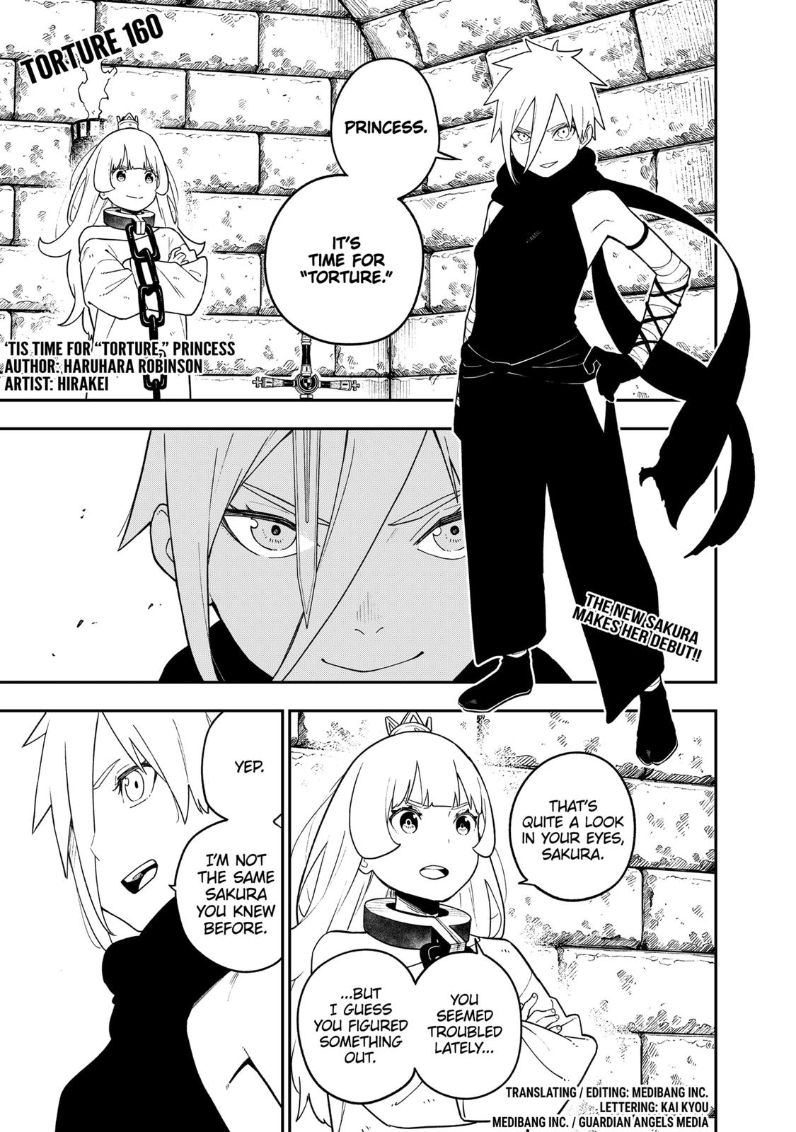 It's Time for "Interrogation", Princess! Chapter 160 page 1 - Chapter 160