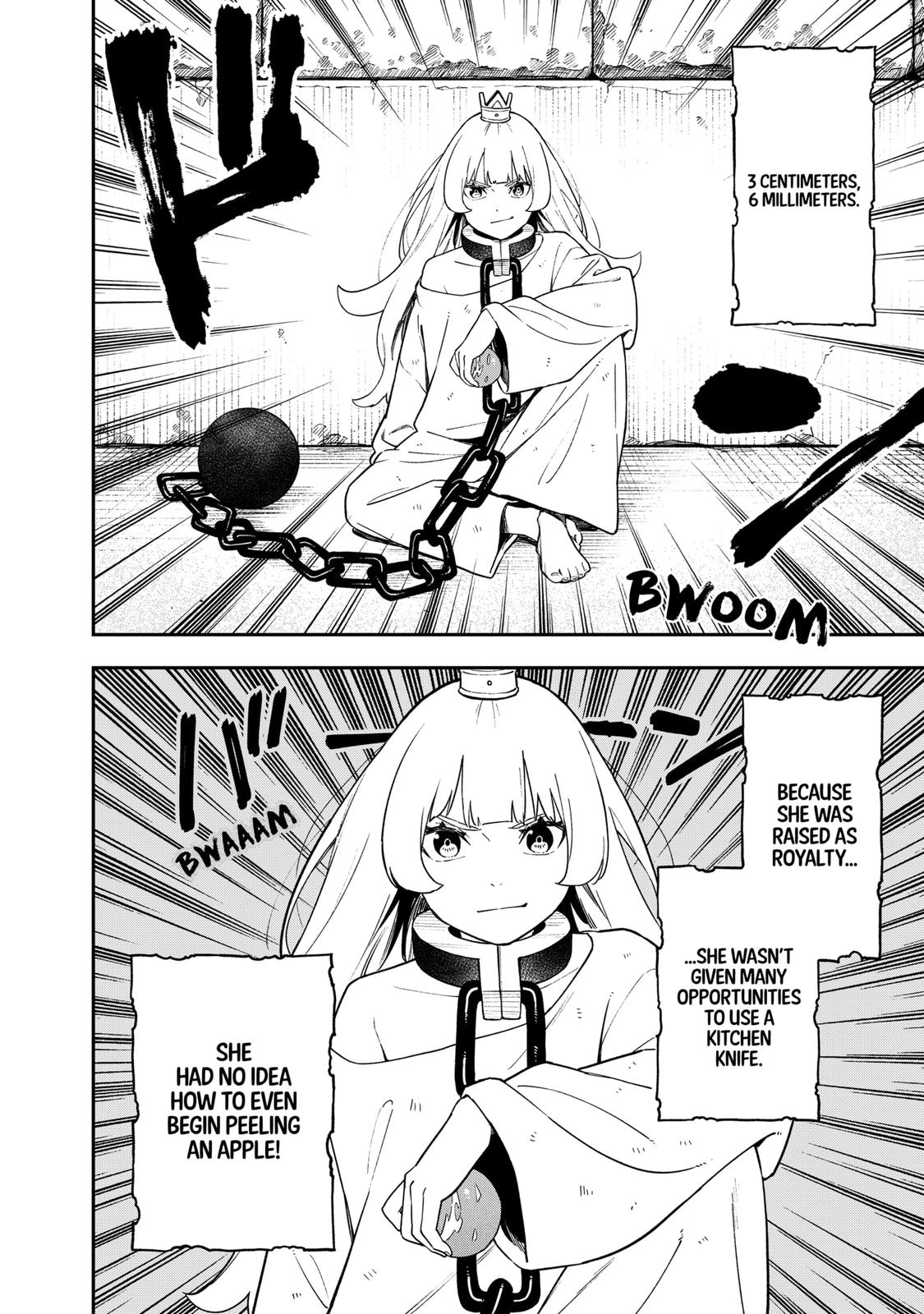 It's Time for "Interrogation", Princess! Chapter 160 page 10 - Chapter 160