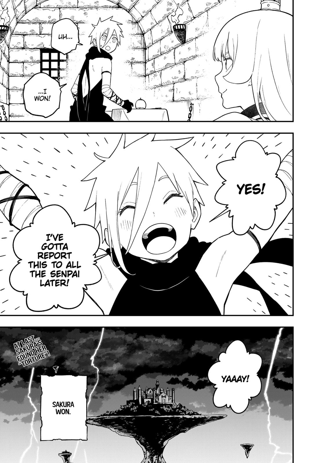 It's Time for "Interrogation", Princess! Chapter 160 page 11 - Chapter 160