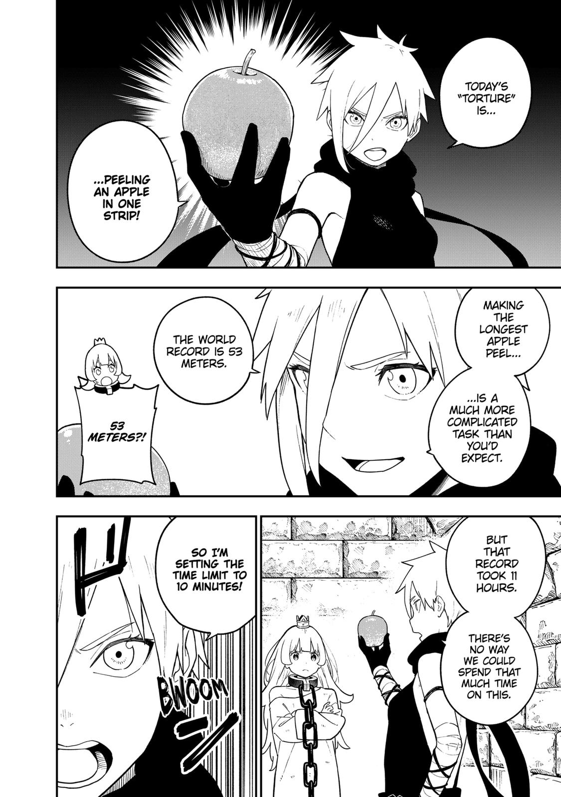 It's Time for "Interrogation", Princess! Chapter 160 page 2 - Chapter 160