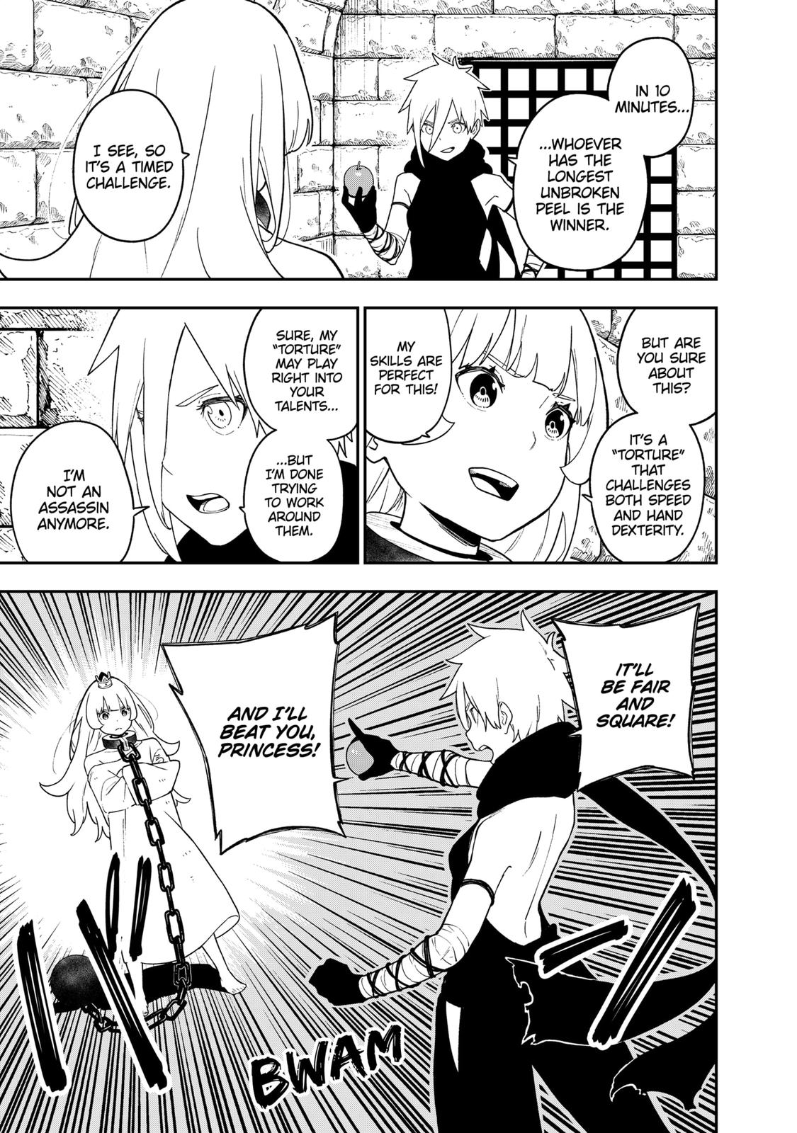 It's Time for "Interrogation", Princess! Chapter 160 page 3 - Chapter 160