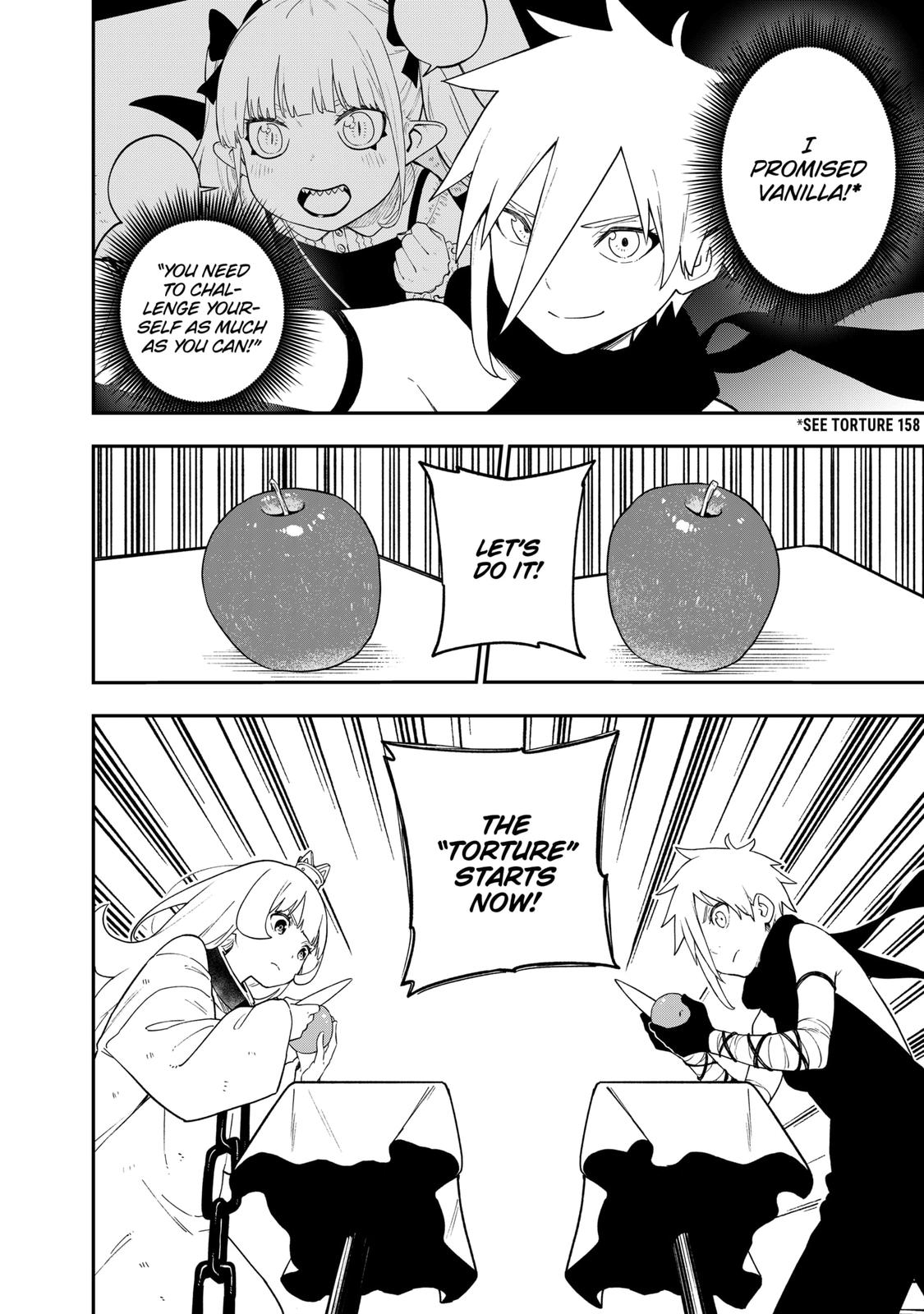 It's Time for "Interrogation", Princess! Chapter 160 page 4 - Chapter 160