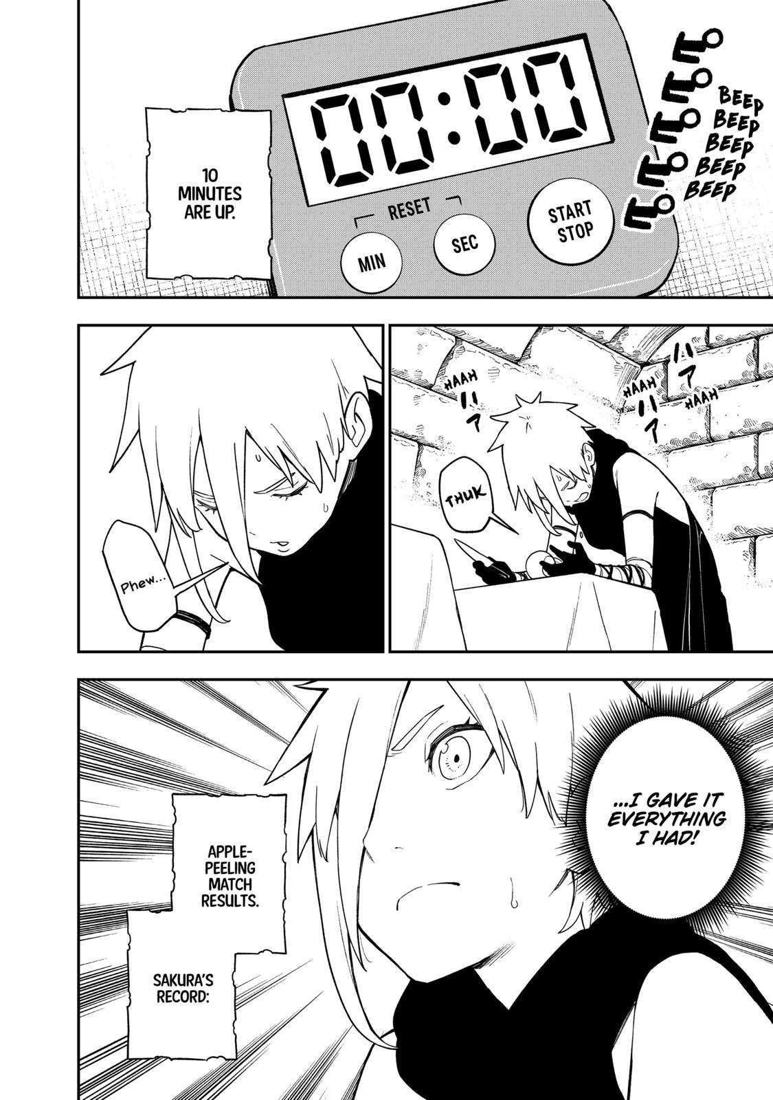 It's Time for "Interrogation", Princess! Chapter 160 page 8 - Chapter 160