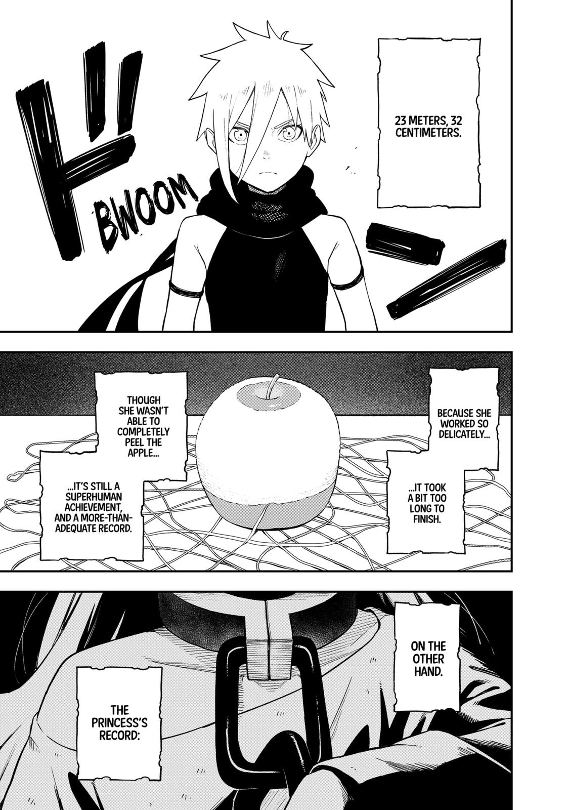 It's Time for "Interrogation", Princess! Chapter 160 page 9 - Chapter 160