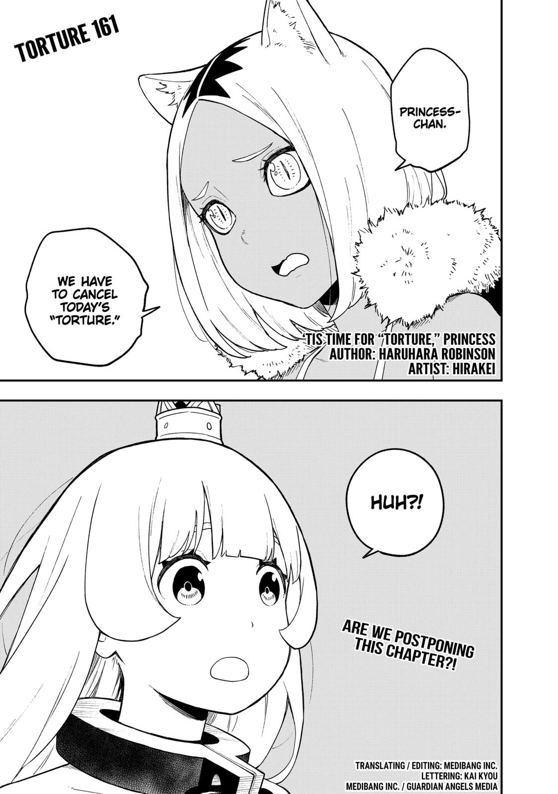 It's Time for "Interrogation", Princess! Chapter 161 page 1 - Chapter 161