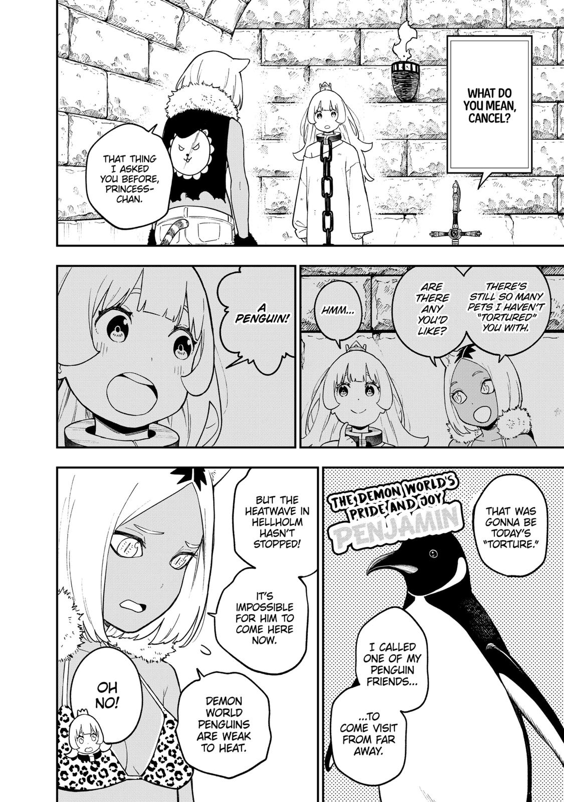 It's Time for "Interrogation", Princess! Chapter 161 page 2 - Chapter 161