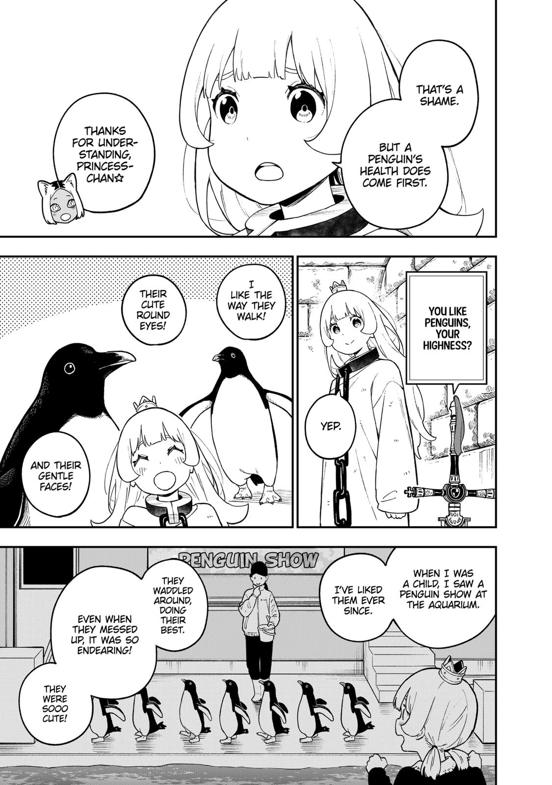 It's Time for "Interrogation", Princess! Chapter 161 page 3 - Chapter 161