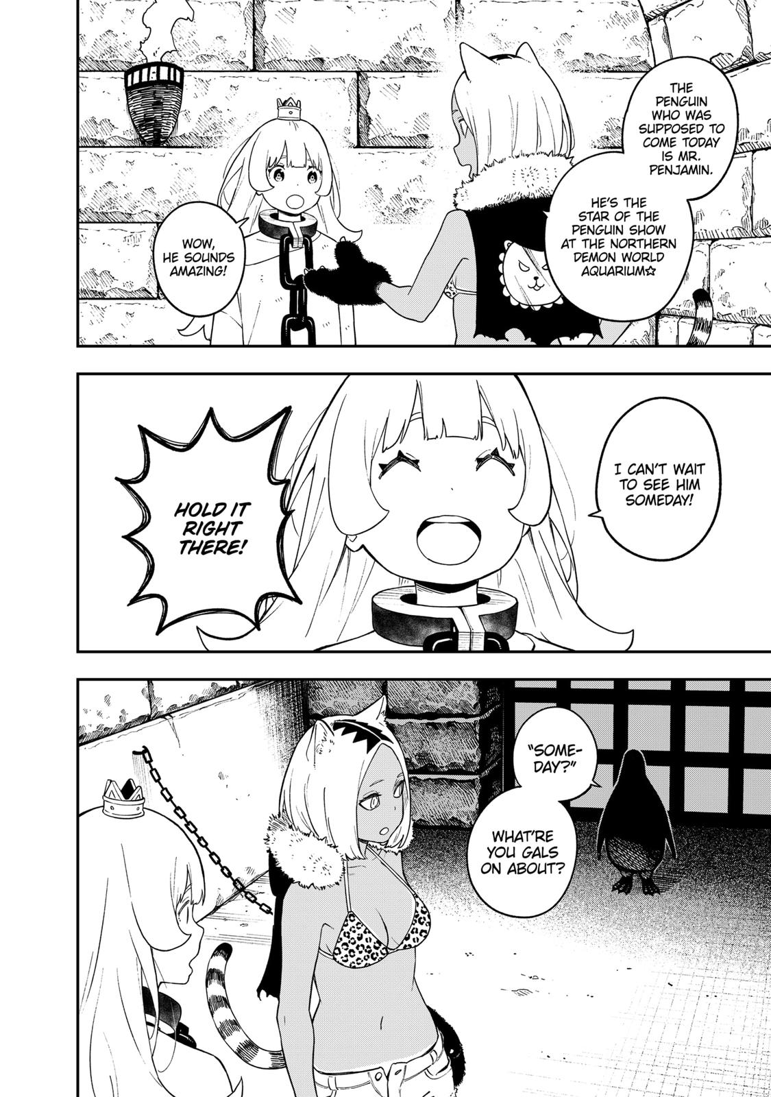 It's Time for "Interrogation", Princess! Chapter 161 page 4 - Chapter 161