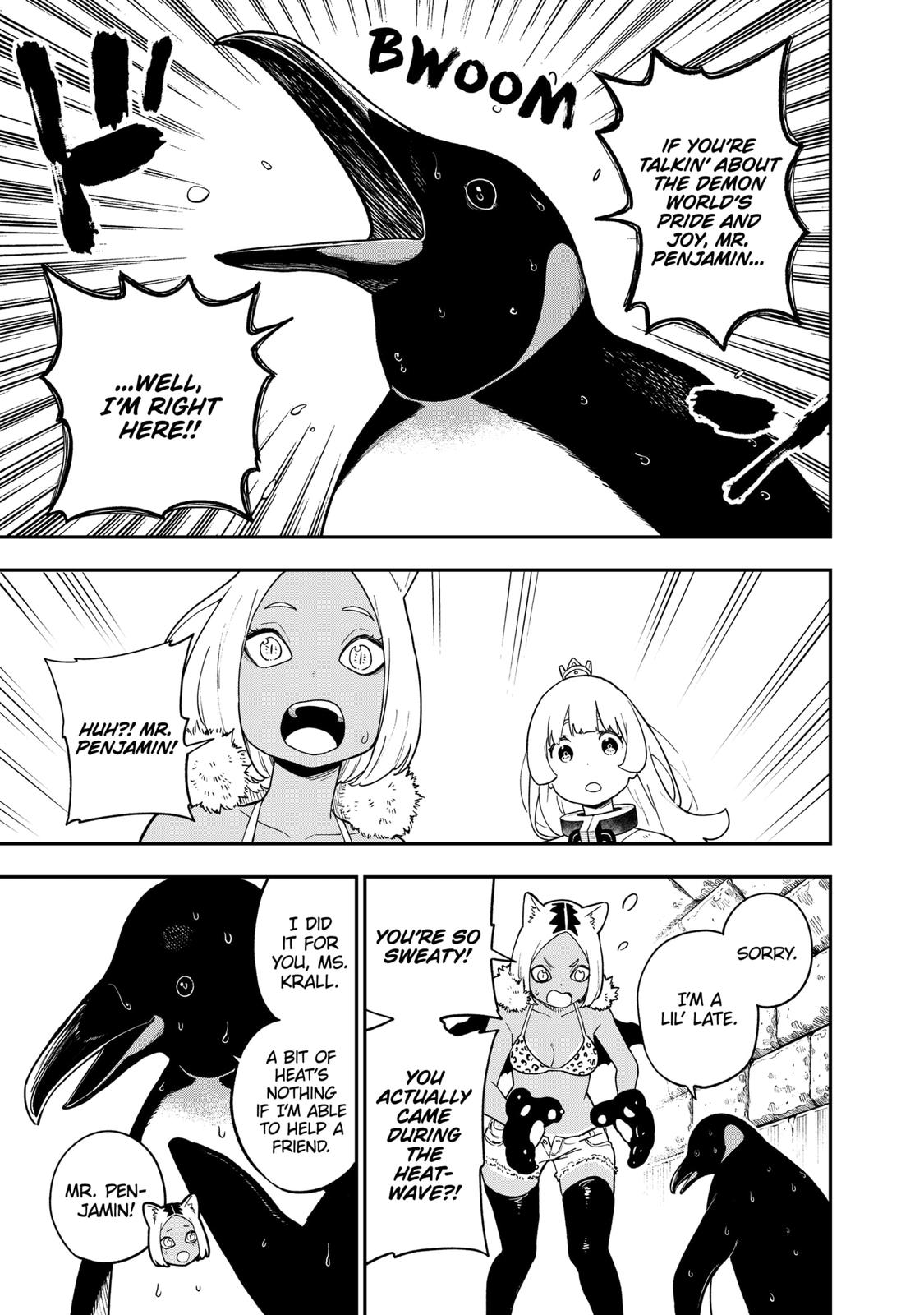 It's Time for "Interrogation", Princess! Chapter 161 page 5 - Chapter 161