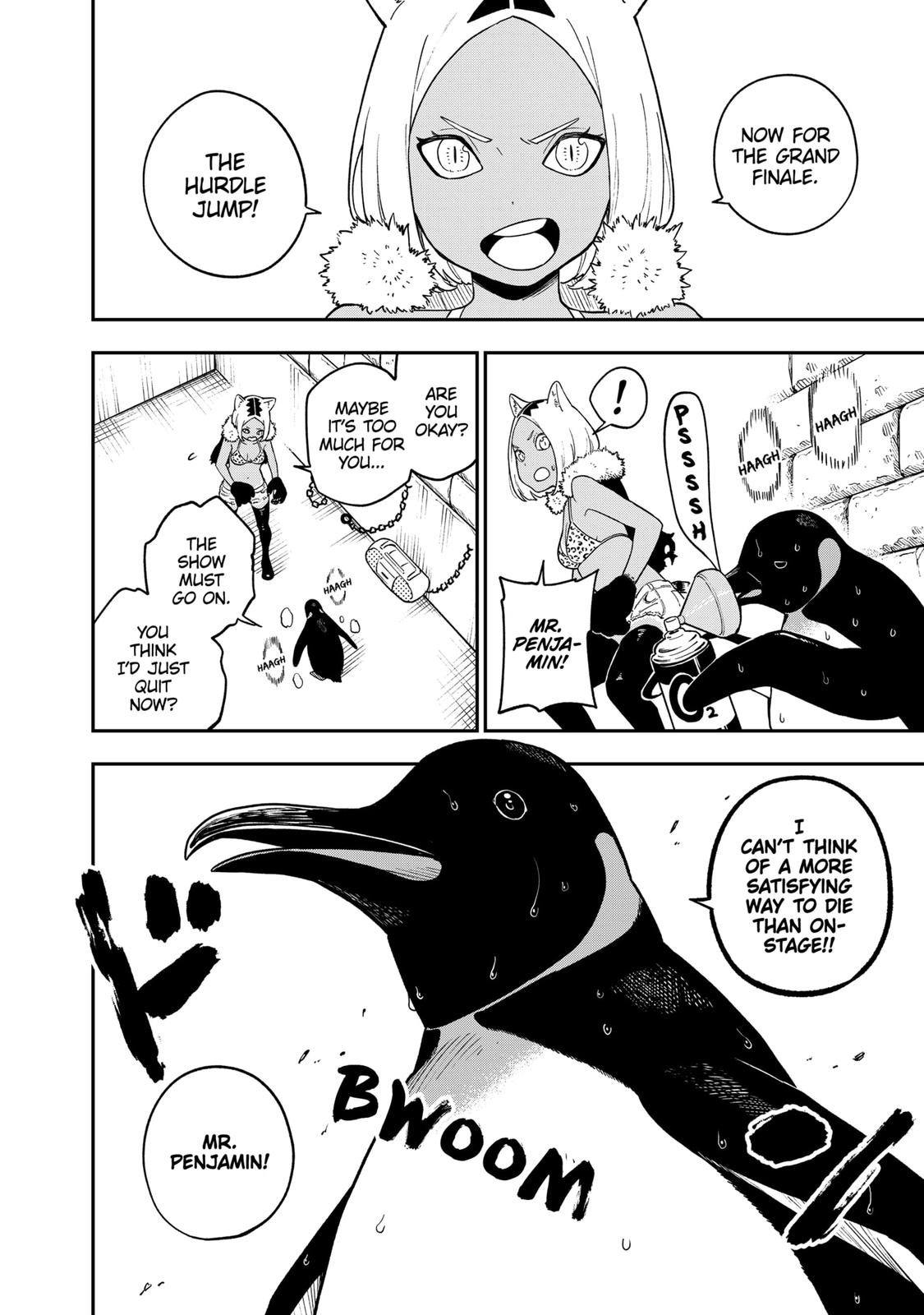 It's Time for "Interrogation", Princess! Chapter 161 page 8 - Chapter 161