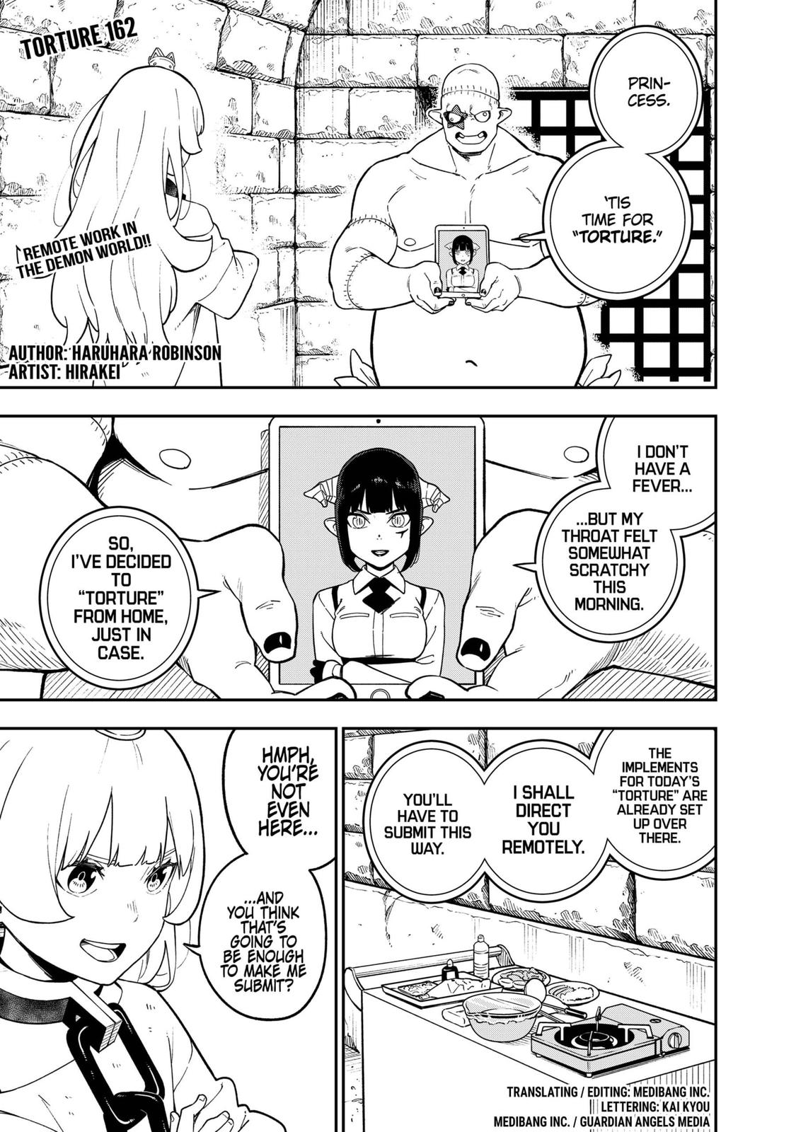 It's Time for "Interrogation", Princess! Chapter 162 page 1 - Chapter 162