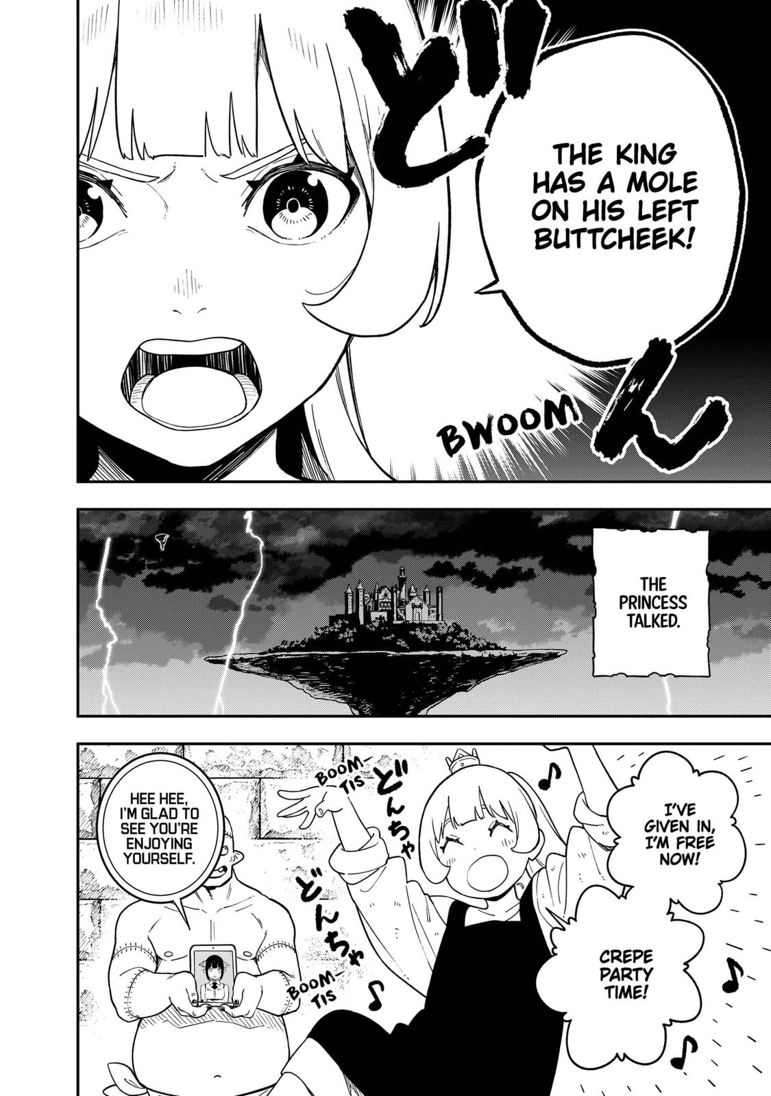 It's Time for "Interrogation", Princess! Chapter 162 page 10 - Chapter 162