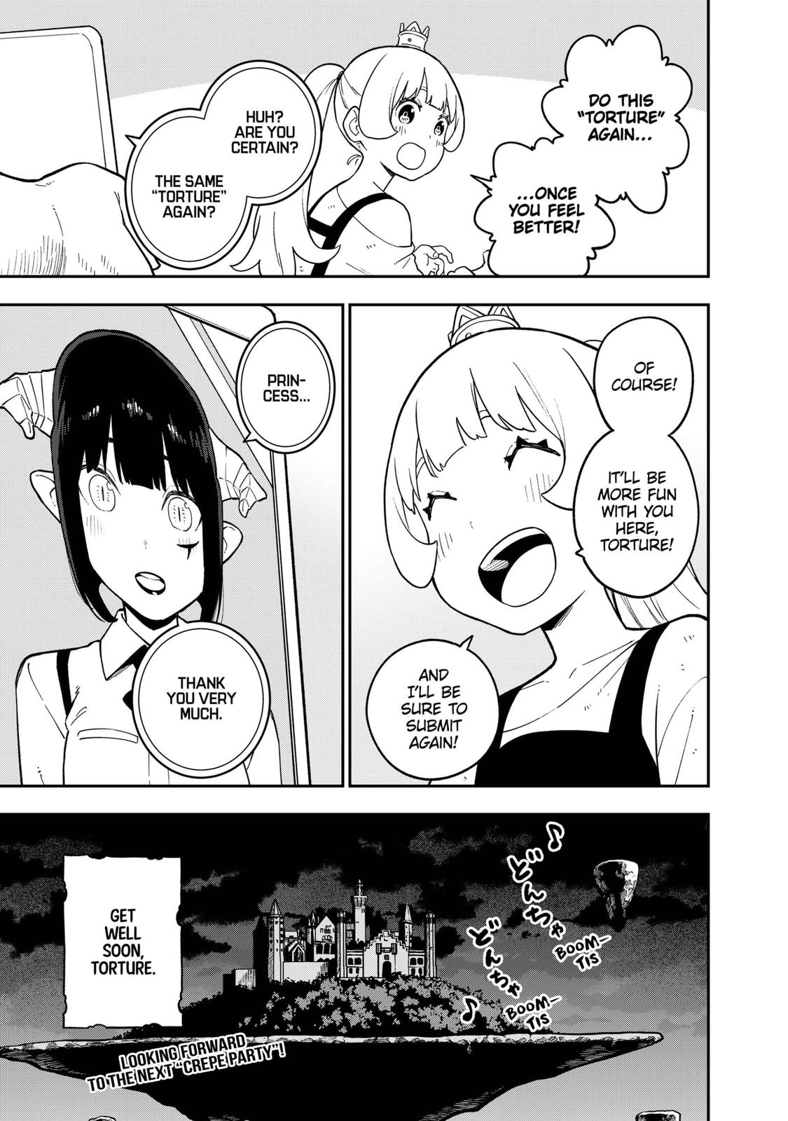 It's Time for "Interrogation", Princess! Chapter 162 page 11 - Chapter 162