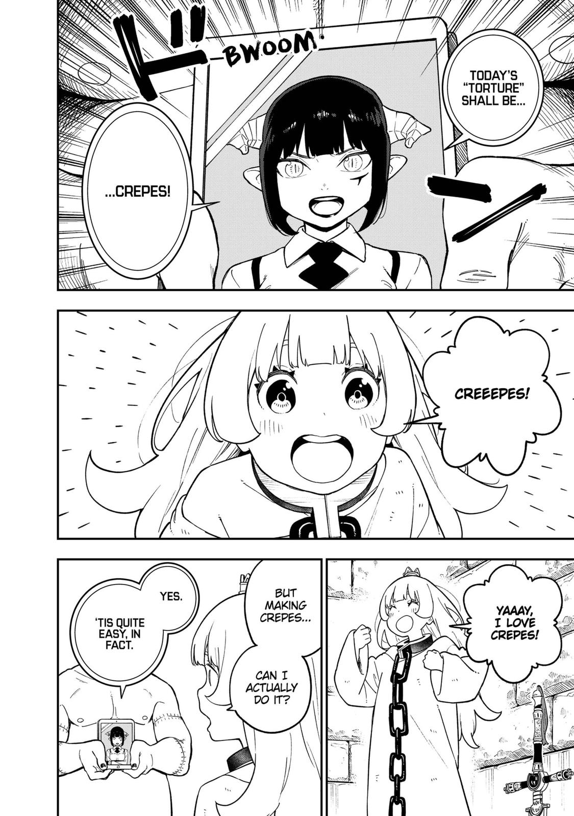 It's Time for "Interrogation", Princess! Chapter 162 page 2 - Chapter 162