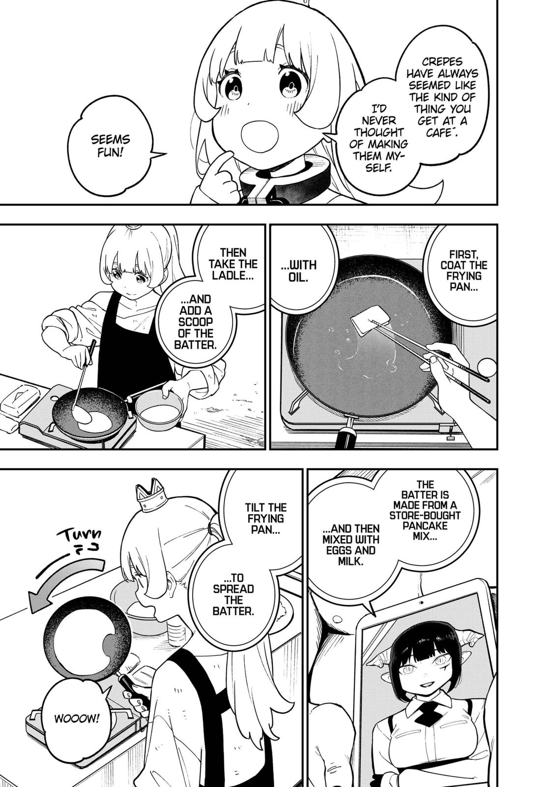 It's Time for "Interrogation", Princess! Chapter 162 page 3 - Chapter 162