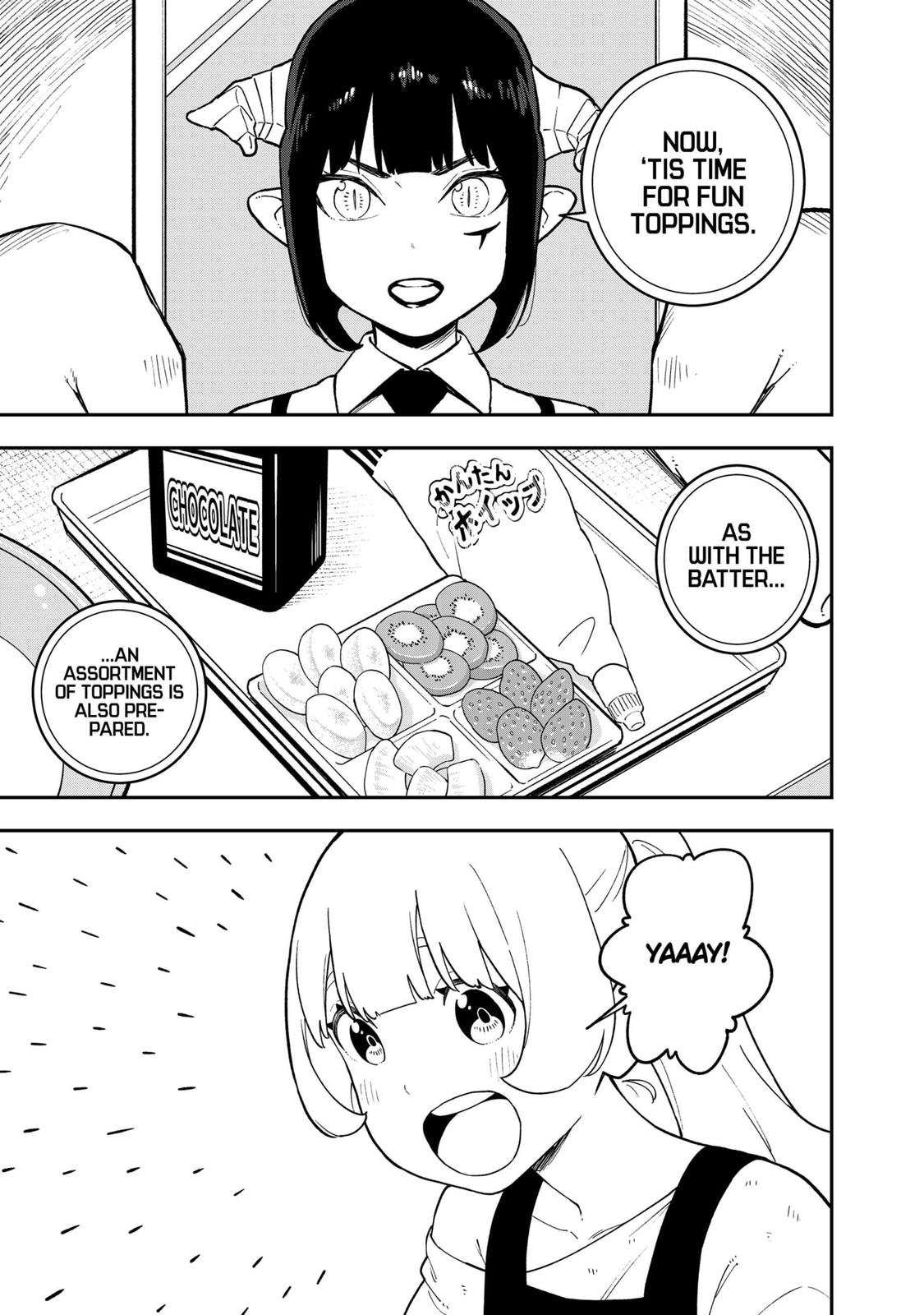 It's Time for "Interrogation", Princess! Chapter 162 page 5 - Chapter 162