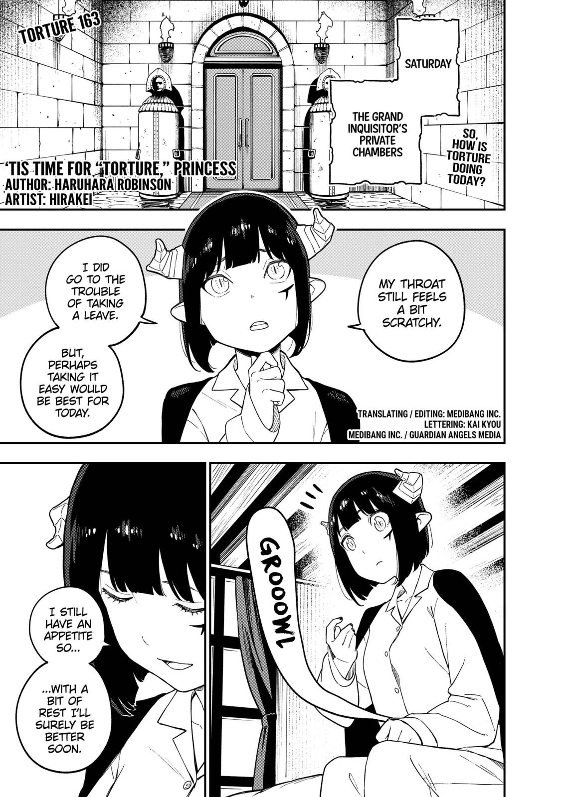 It's Time for "Interrogation", Princess! Chapter 163 page 1 - Chapter 163