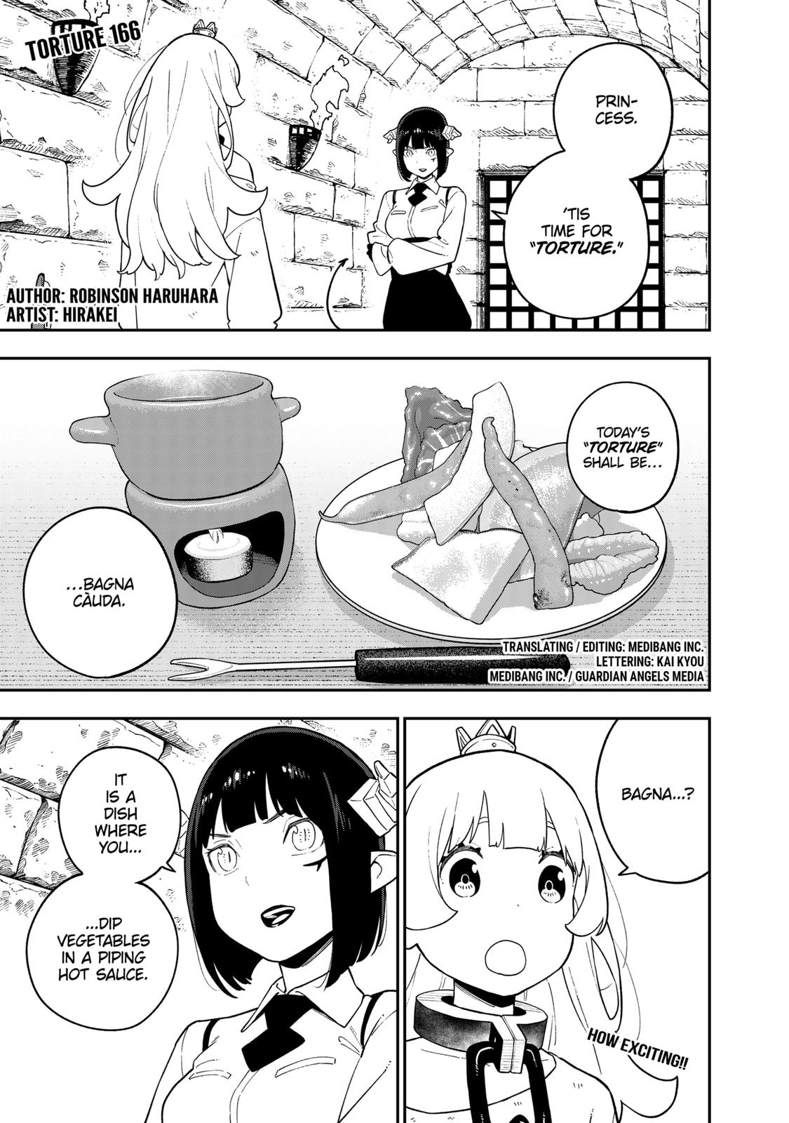 It's Time for "Interrogation", Princess! Chapter 166 page 1 - Chapter 166