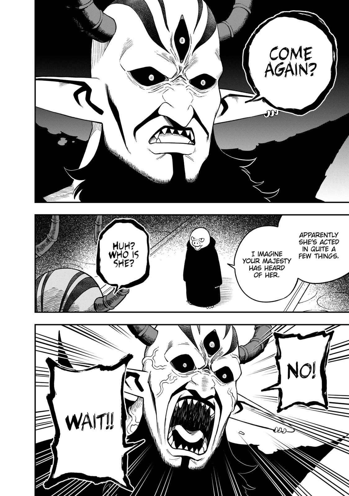 It's Time for "Interrogation", Princess! Chapter 166 page 10 - Chapter 166