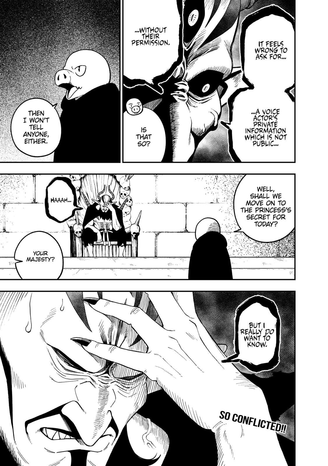 It's Time for "Interrogation", Princess! Chapter 166 page 11 - Chapter 166