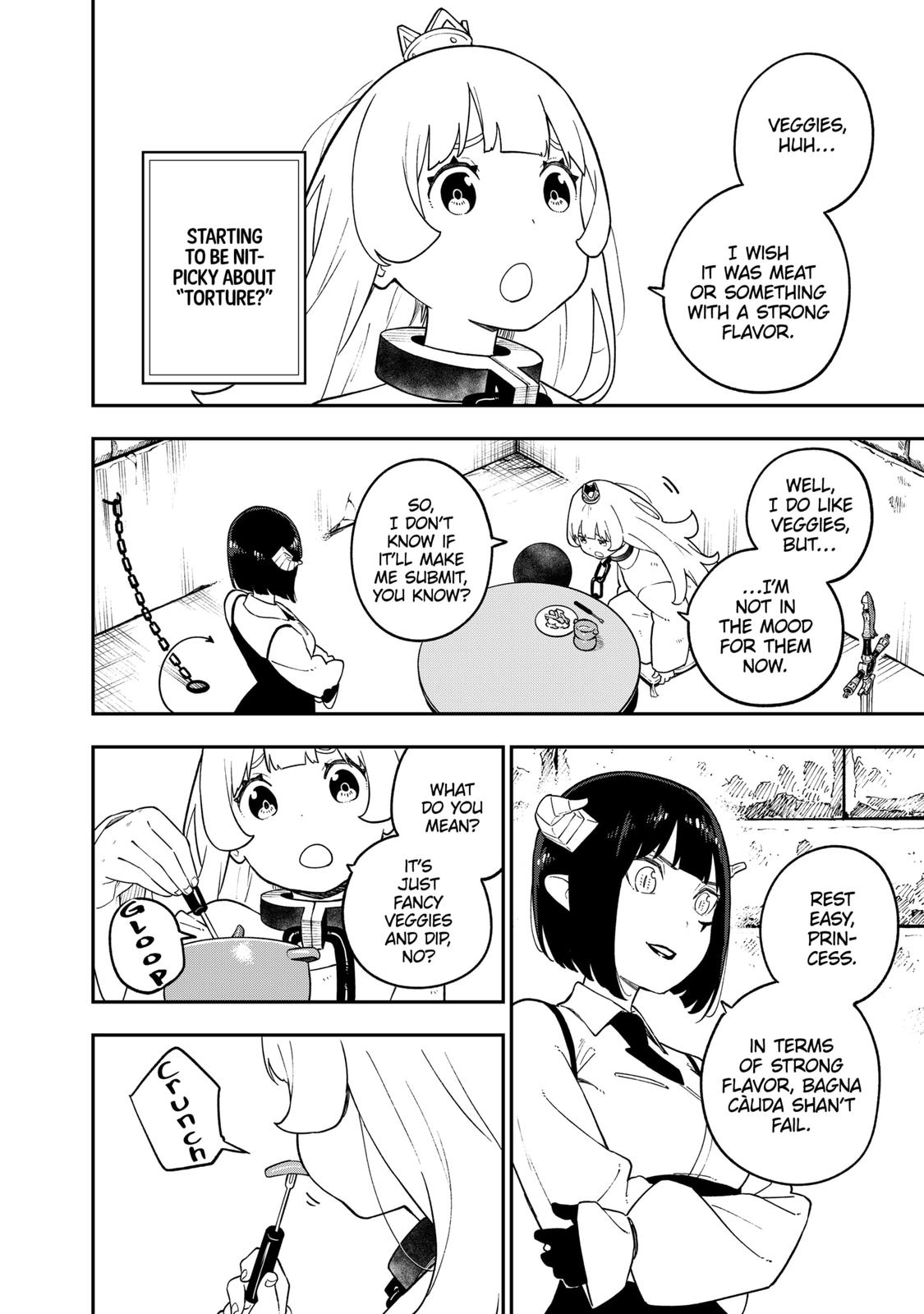 It's Time for "Interrogation", Princess! Chapter 166 page 2 - Chapter 166