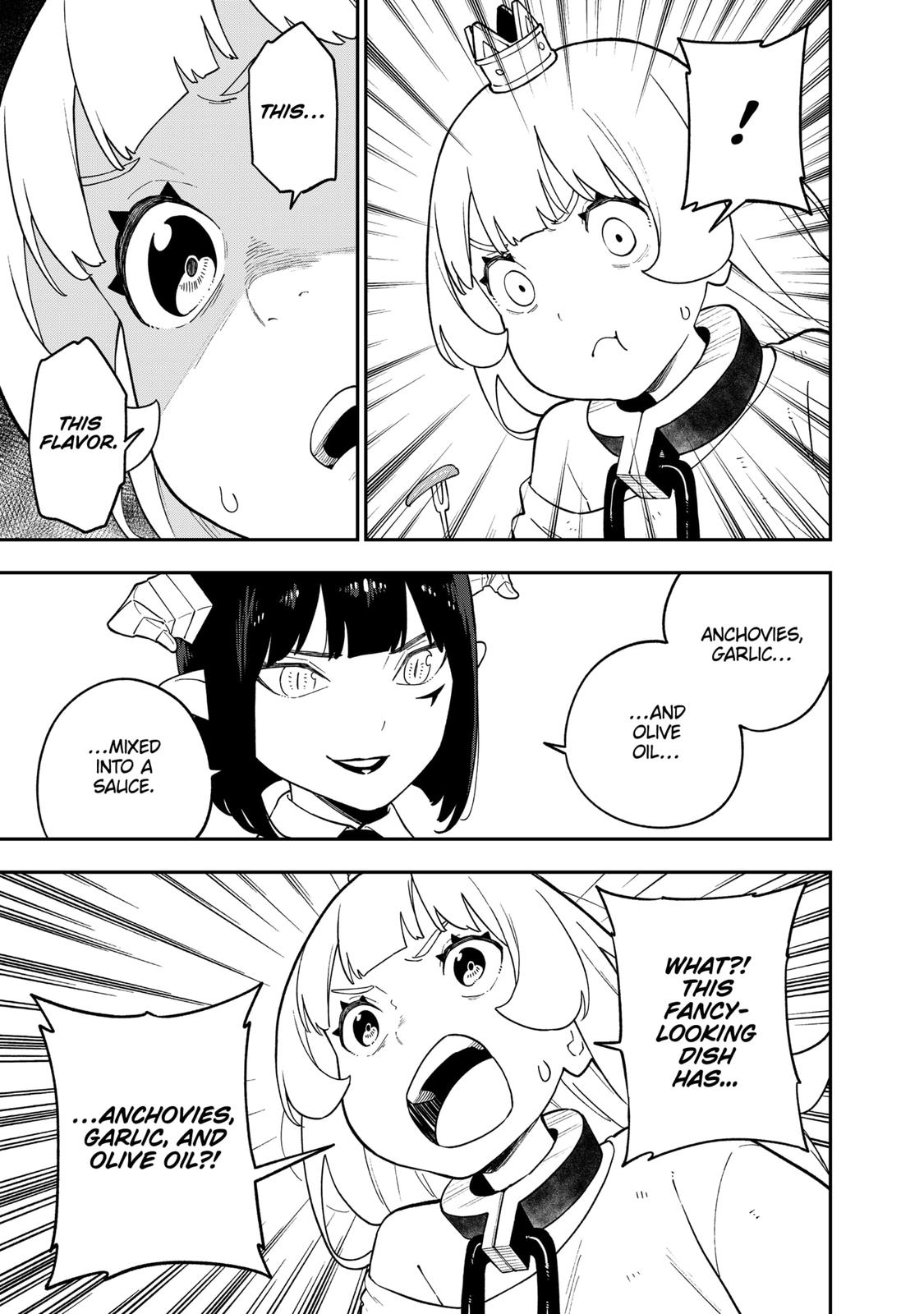 It's Time for "Interrogation", Princess! Chapter 166 page 3 - Chapter 166