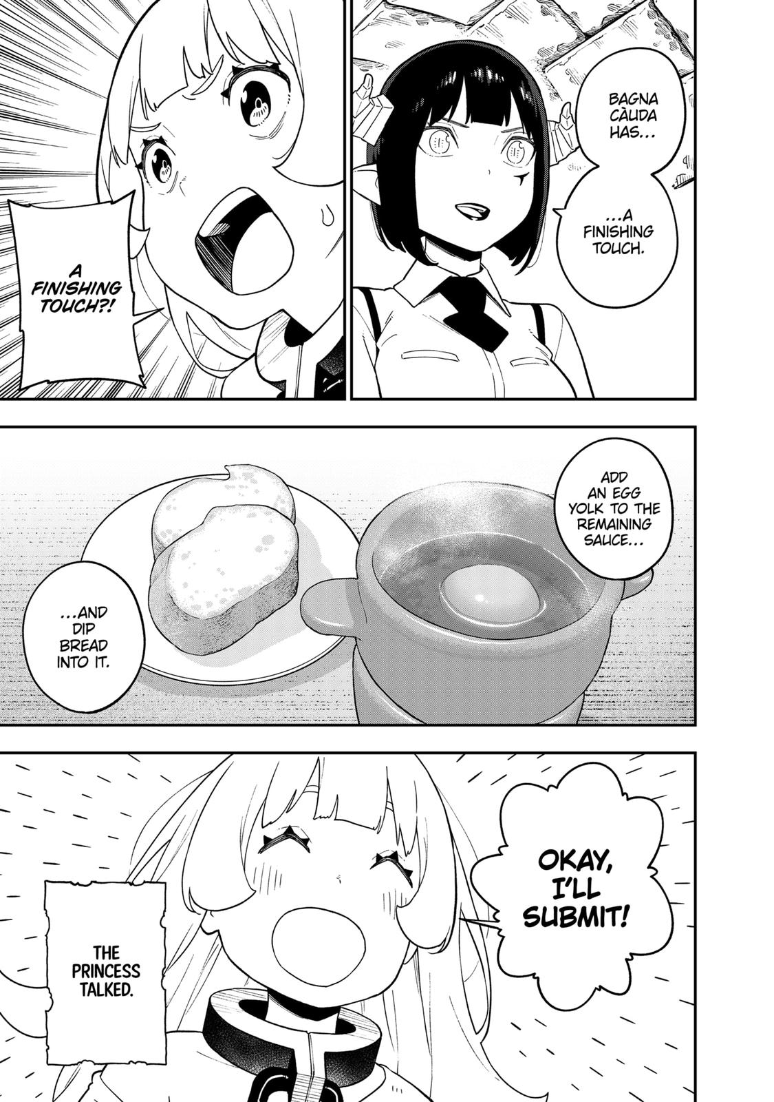 It's Time for "Interrogation", Princess! Chapter 166 page 7 - Chapter 166