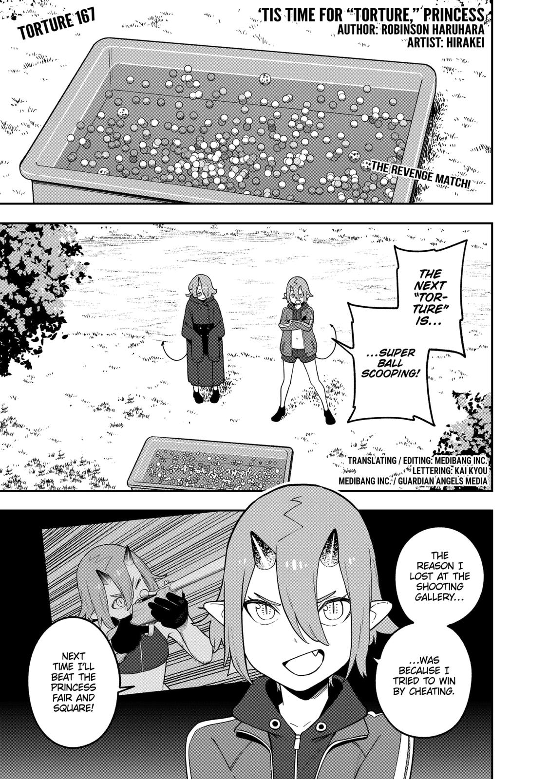 It's Time for "Interrogation", Princess! Chapter 167 page 1 - Chapter 167