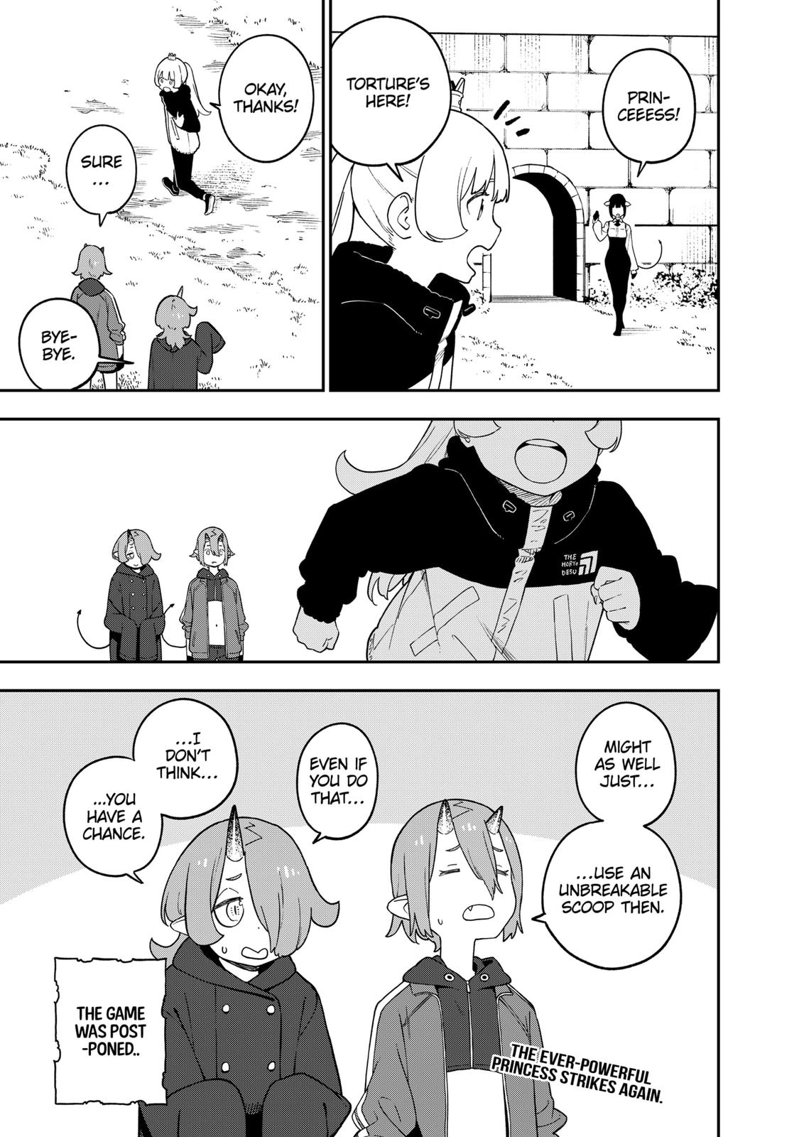 It's Time for "Interrogation", Princess! Chapter 167 page 11 - Chapter 167