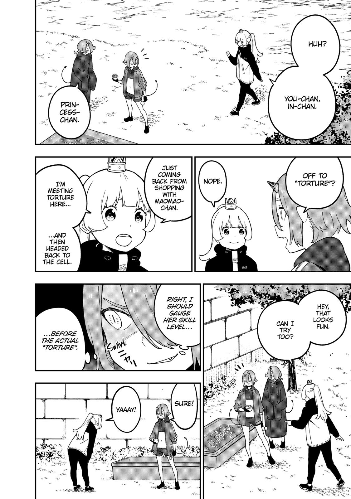 It's Time for "Interrogation", Princess! Chapter 167 page 8 - Chapter 167