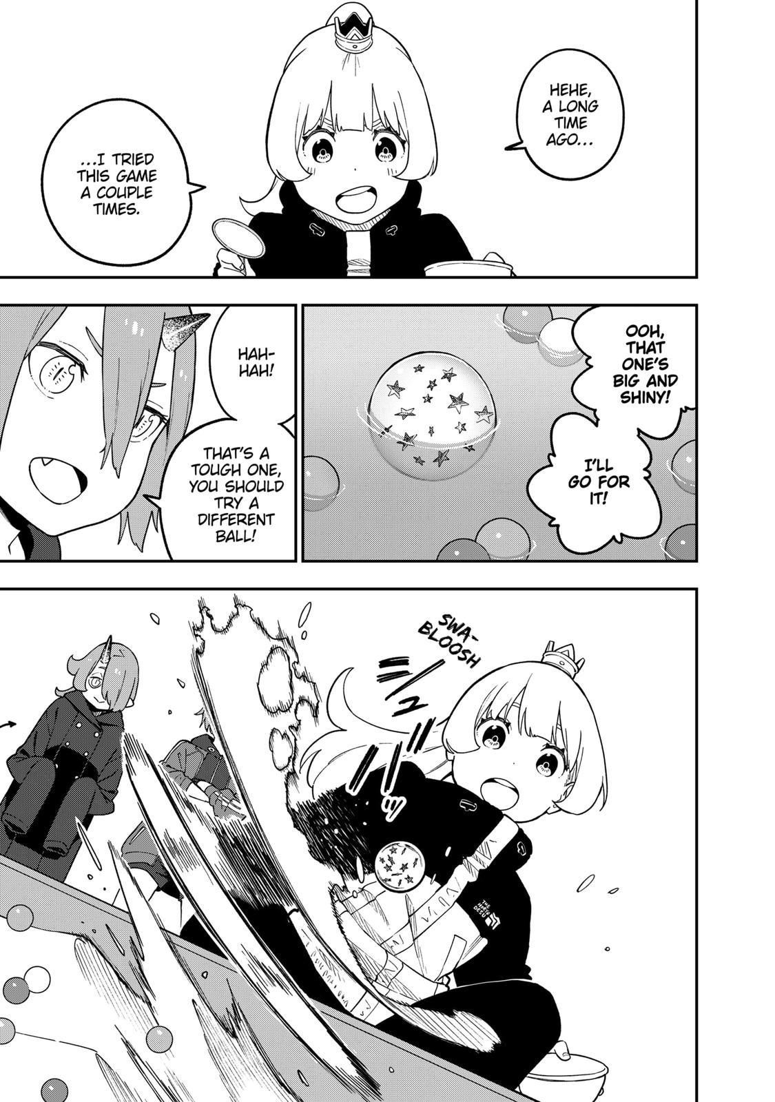 It's Time for "Interrogation", Princess! Chapter 167 page 9 - Chapter 167