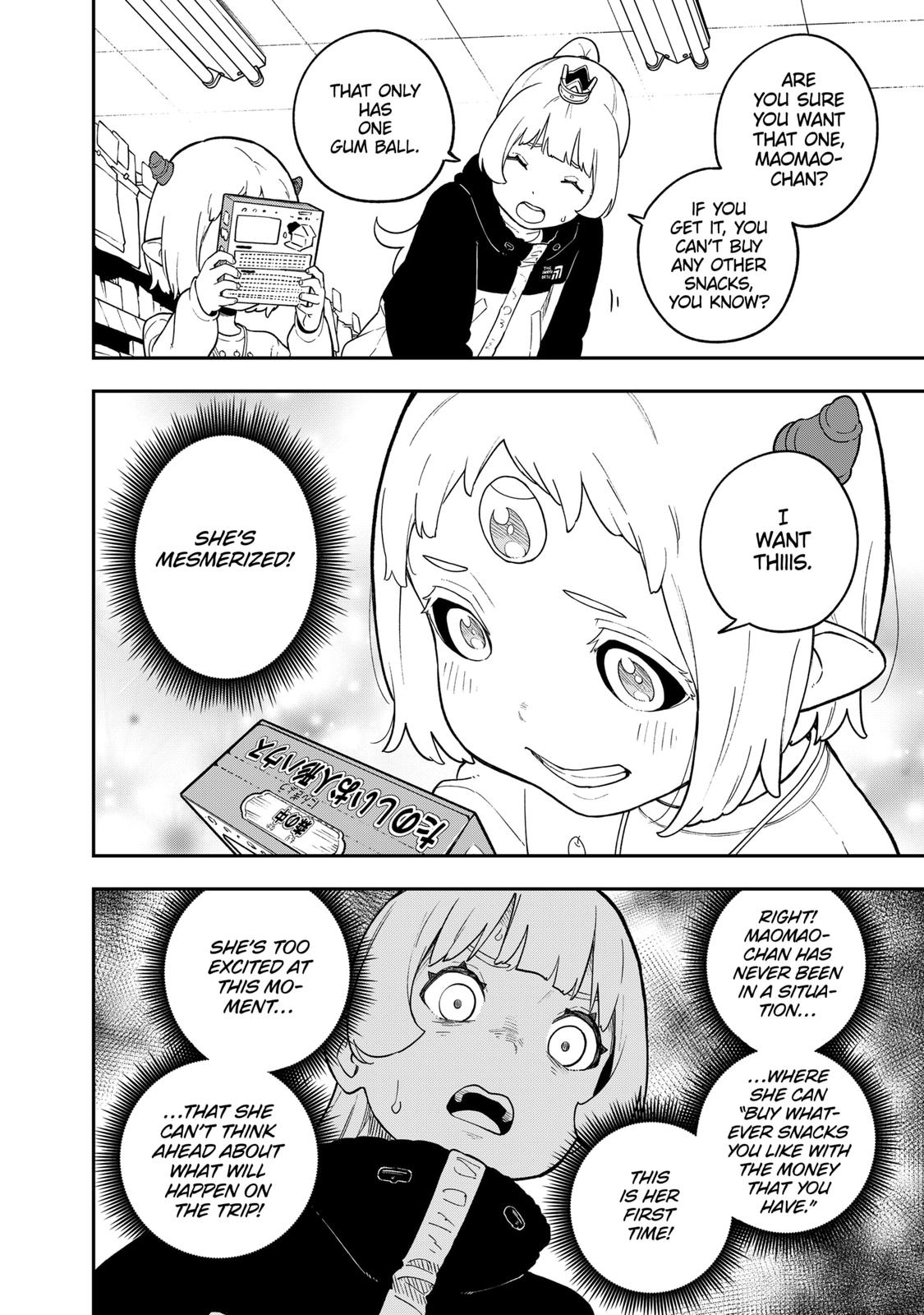 It's Time for "Interrogation", Princess! Chapter 168 page 4 - Chapter 168