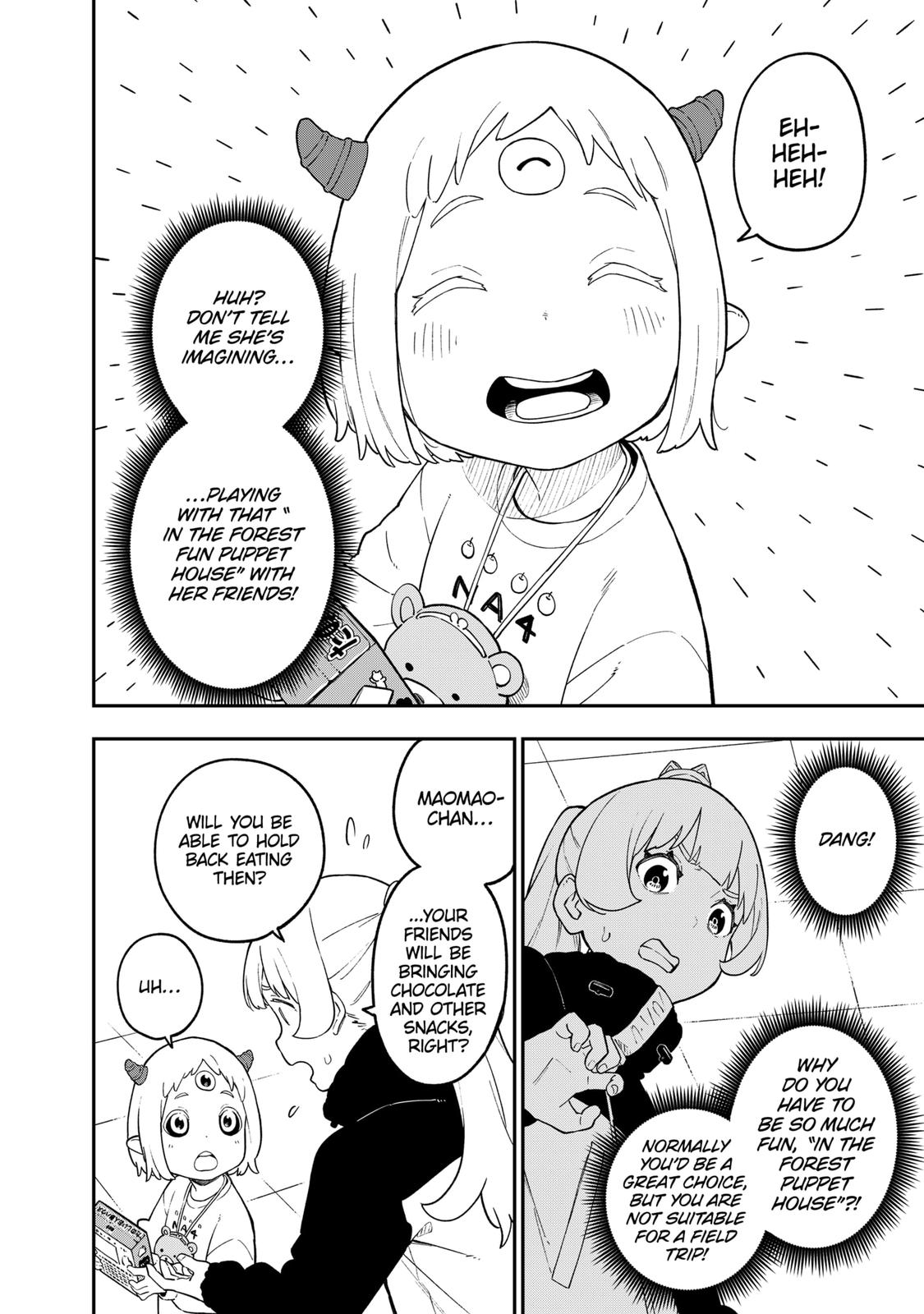 It's Time for "Interrogation", Princess! Chapter 168 page 6 - Chapter 168