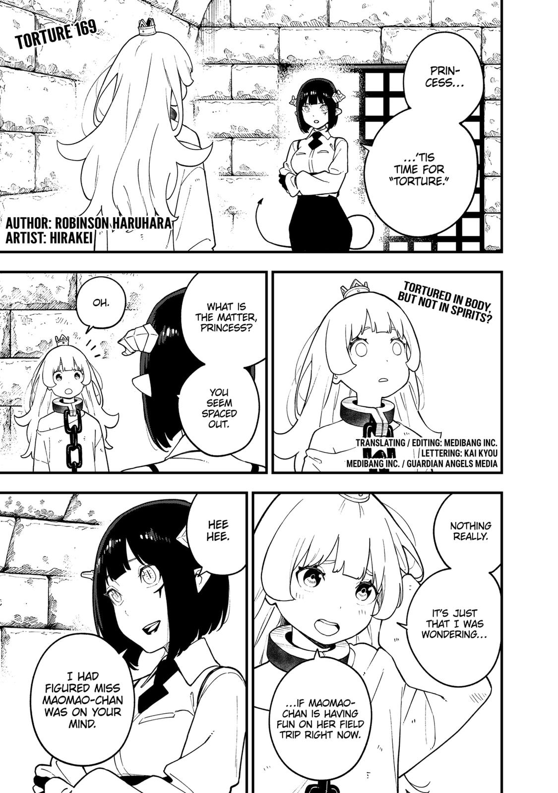 It's Time for "Interrogation", Princess! Chapter 169 page 1 - Chapter 169