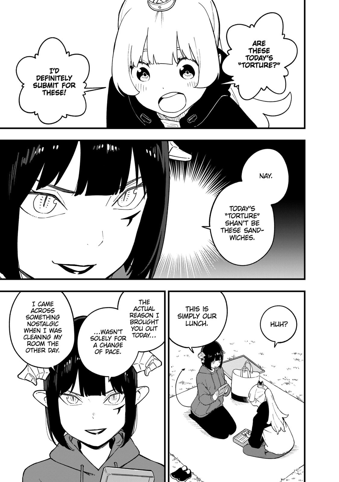 It's Time for "Interrogation", Princess! Chapter 169 page 3 - Chapter 169